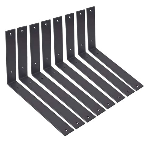 metal shelving bracket|heavy metal brackets for shelves.